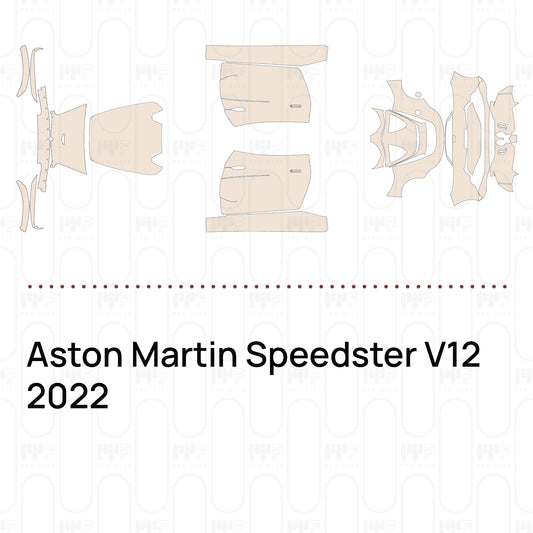 PPF precortado Aston Martin Speedster V12 2022