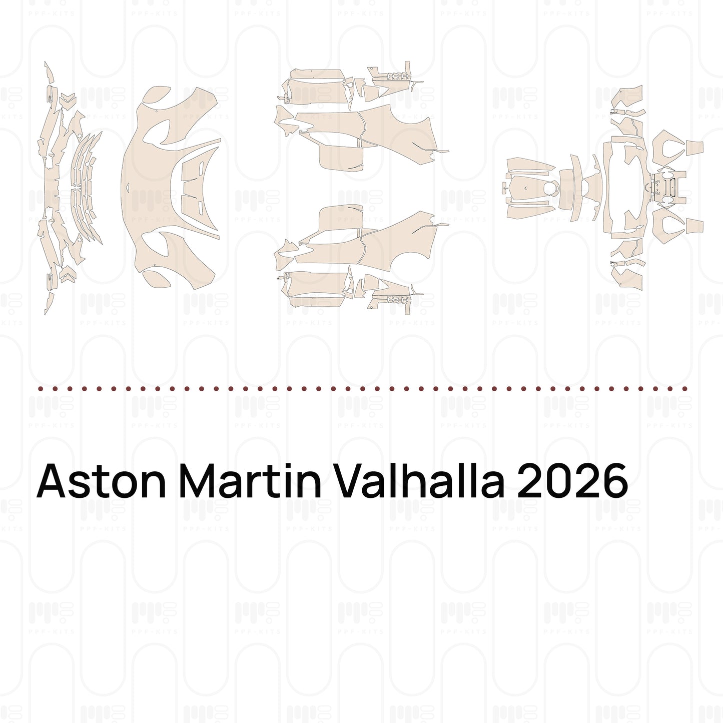PPF precortado Aston Martin Valhalla 2026