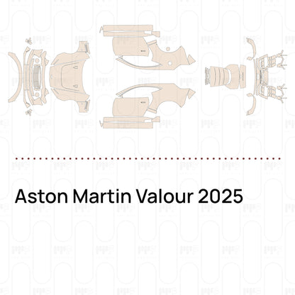 Pre-Cut PPF Aston Martin Valour 2025