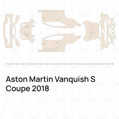 Pre-Cut PPF Aston Martin Vanquish S Coupe 2018