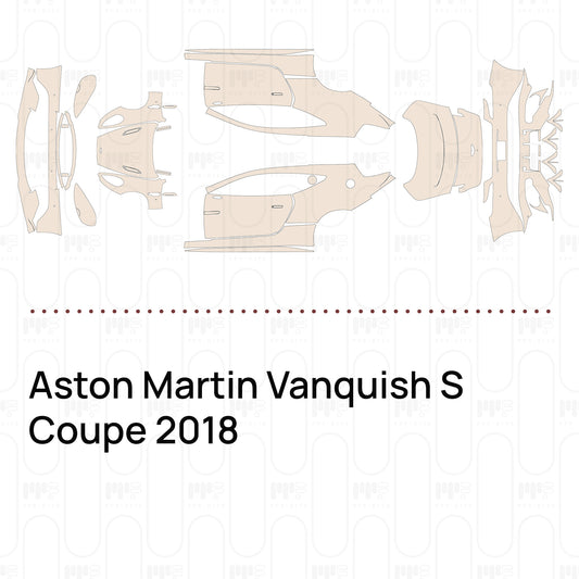 PPF precortado Aston Martin Vanquish S Coupe 2018