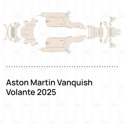 PPF precortado Aston Martin Vanquish Volante 2025