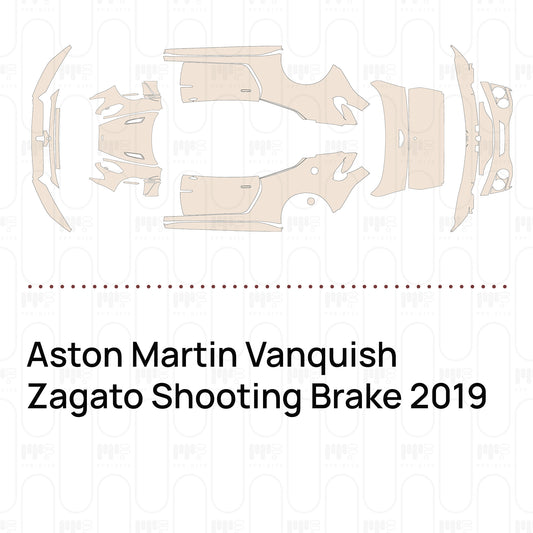 PPF precortado Aston Martin Vanquish Zagato Shooting Brake 2019