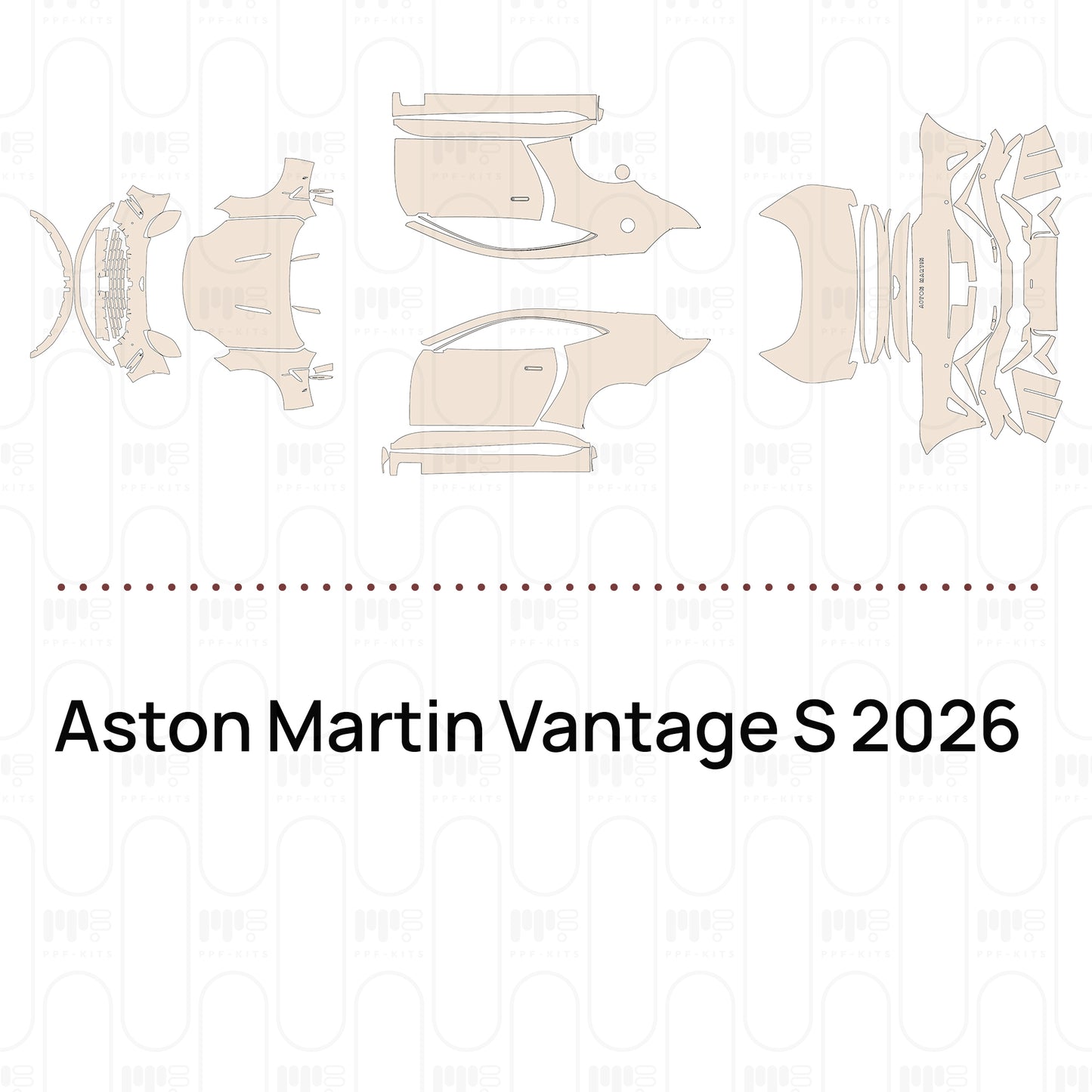 PPF precortado Aston Martin Vantage S 2026