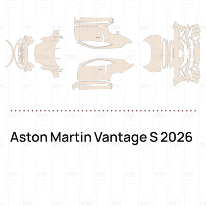 PPF precortado Aston Martin Vantage S 2026