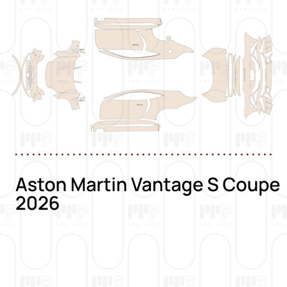 PPF precortado Aston Martin Vantage S Coupe 2026