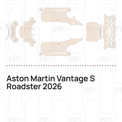 PPF precortado Aston Martin Vantage S Roadster 2026