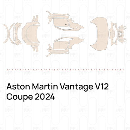 Pre-Cut PPF Aston Martin Vantage V12 Coupe 2024