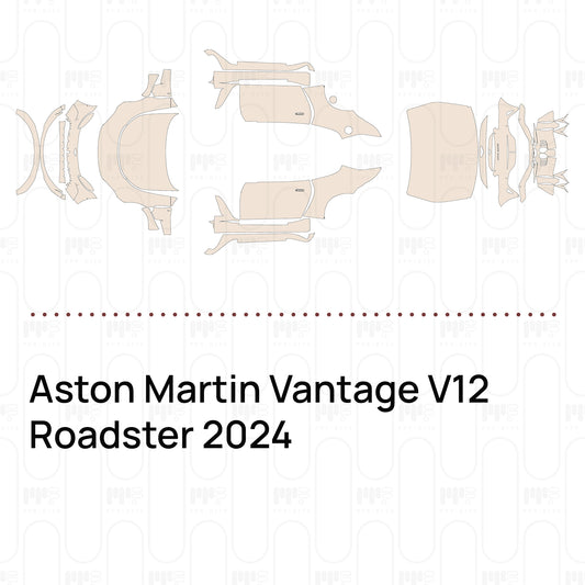 PPF precortado Aston Martin Vantage V12 Roadster 2024