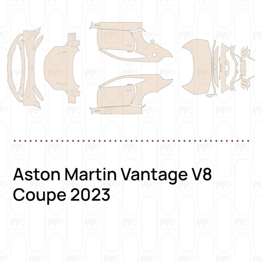 PPF precortado Aston Martin Vantage V8 Coupe 2023