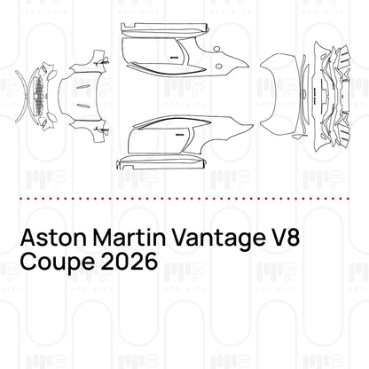 Pre-Cut PPF Aston Martin Vantage V8 Coupe 2026