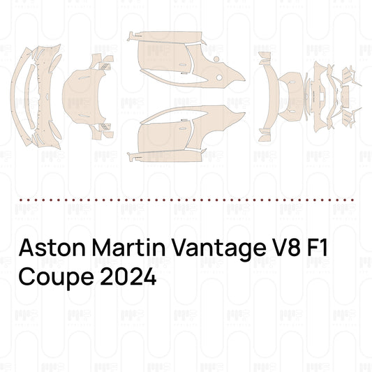 PPF precortado Aston Martin Vantage V8 F1 Coupe 2024