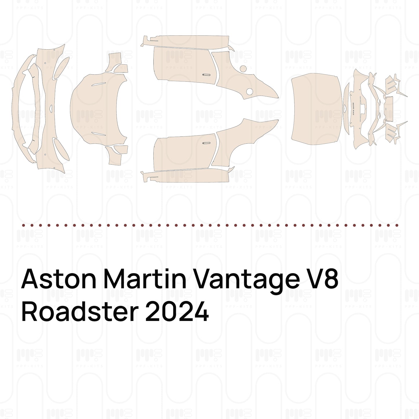 PPF precortado Aston Martin Vantage V8 Roadster 2024