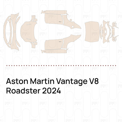PPF precortado Aston Martin Vantage V8 Roadster 2024
