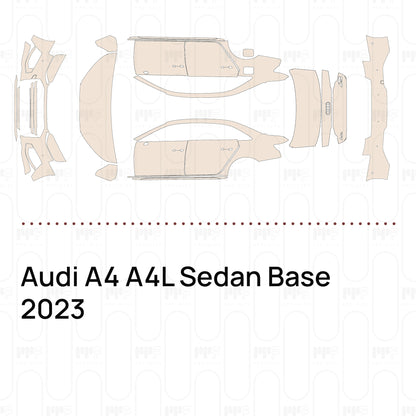 PPF precortado Audi A4 A4L Sedan Base 2023