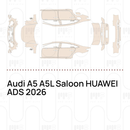 PPF precortado Audi A5 A5L Saloon HUAWEI ADS 2026