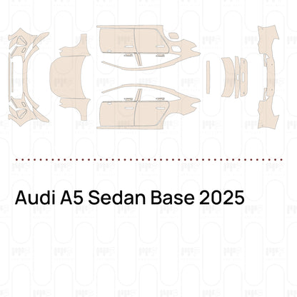 PPF precortado Audi A5 Sedan Base 2025