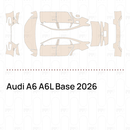 PPF precortado Audi A6 A6L Base 2026