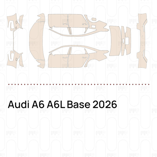 Pre-Cut PPF Audi A6 A6L Base 2026