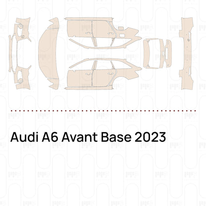 PPF precortado Audi A6 Avant Base 2023