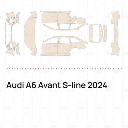 PPF precortado Audi A6 Avant S-line 2024