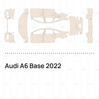 Pre-Cut PPF Audi A6 Base 2022