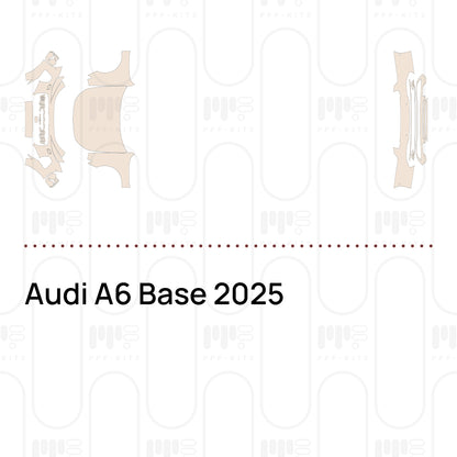 PPF precortado Audi A6 Base 2025