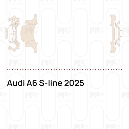 PPF precortado Audi A6 S-line 2025
