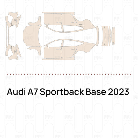 Pre-Cut PPF Audi A7 Sportback Base 2023