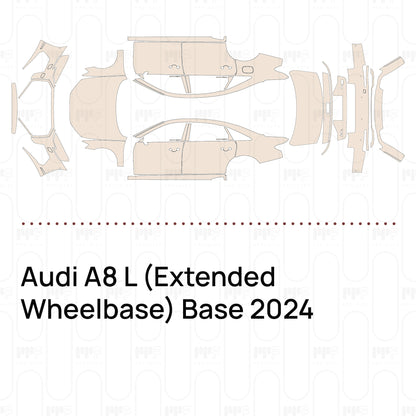 PPF precortado Audi A8 L (Extended Wheelbase) Base 2024