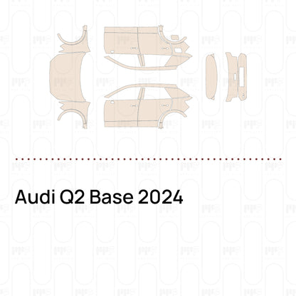 PPF precortado Audi Q2 Base 2024