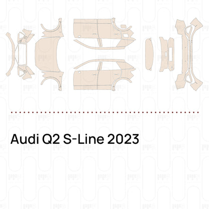 PPF precortado Audi Q2 S-Line 2023