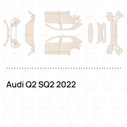 PPF precortado Audi Q2 SQ2 2022