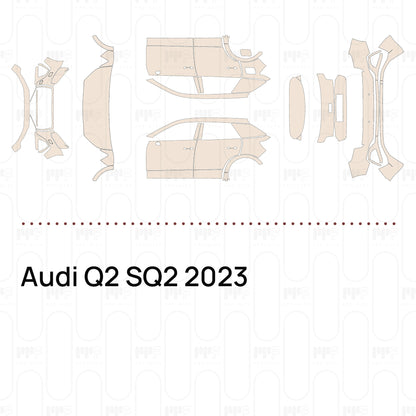 PPF precortado Audi Q2 SQ2 2023