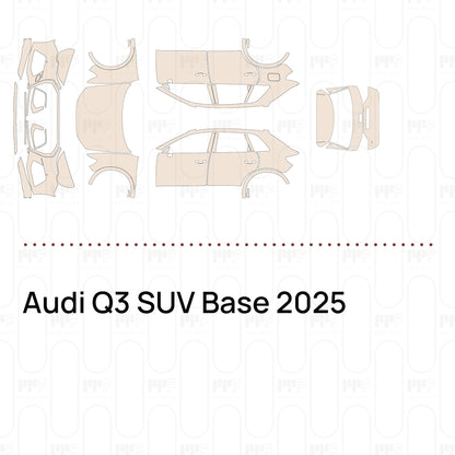 PPF precortado Audi Q3 SUV Base 2025