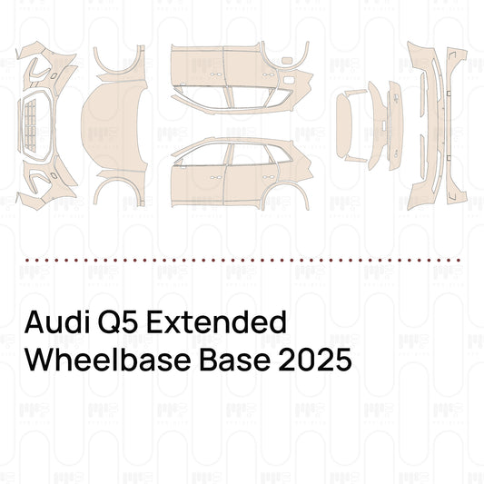 Pre-Cut PPF Audi Q5 Extended Wheelbase Base 2025