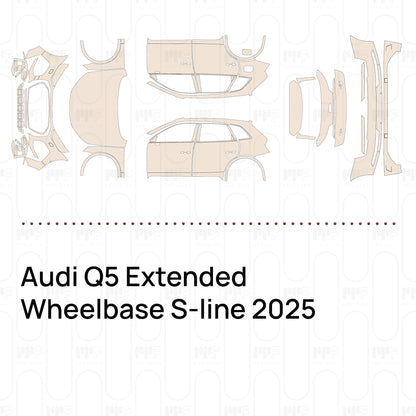 PPF precortado Audi Q5 Extended Wheelbase S-line 2025