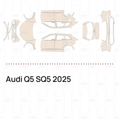 PPF precortado Audi Q5 SQ5 2025