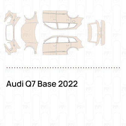 PPF precortado Audi Q7 Base 2022
