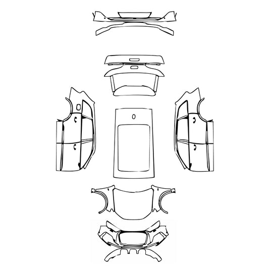 Pre-Cut PPF Audi Q7 S-line 2021 - PPF-Kits