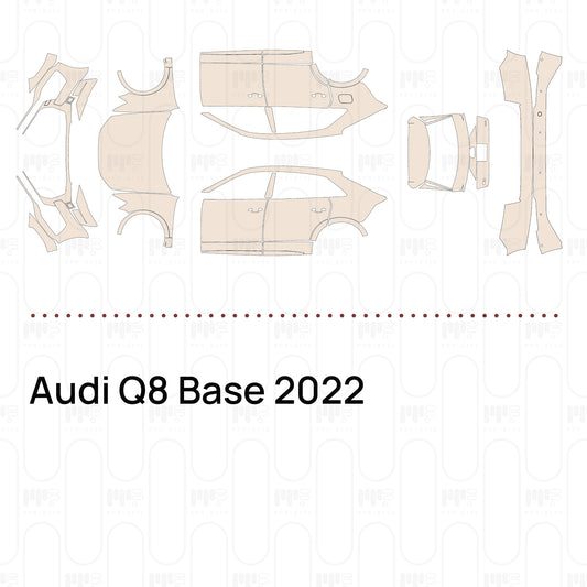 PPF precortado Audi Q8 Base 2022