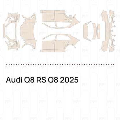 PPF precortado Audi Q8 RS Q8 2025