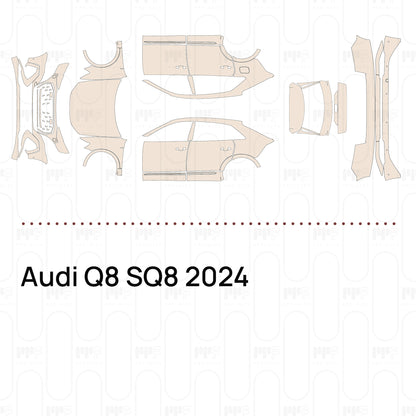 PPF precortado Audi Q8 SQ8 2024