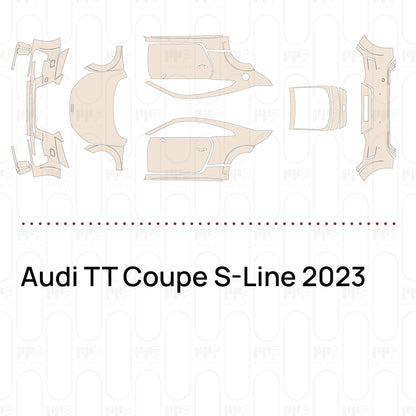 PPF precortado Audi TT Coupe S-Line 2023