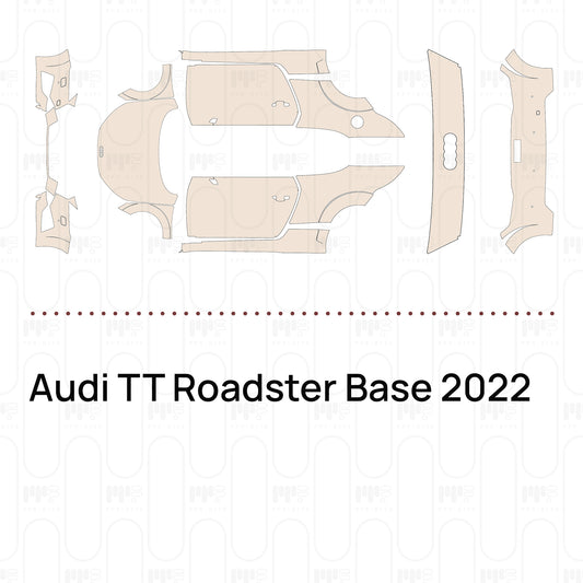 PPF precortado Audi TT Roadster Base 2022