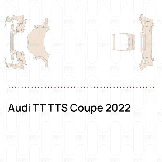 PPF precortado Audi TT TTS Coupe 2022
