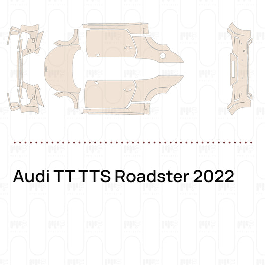 PPF precortado Audi TT TTS Roadster 2022