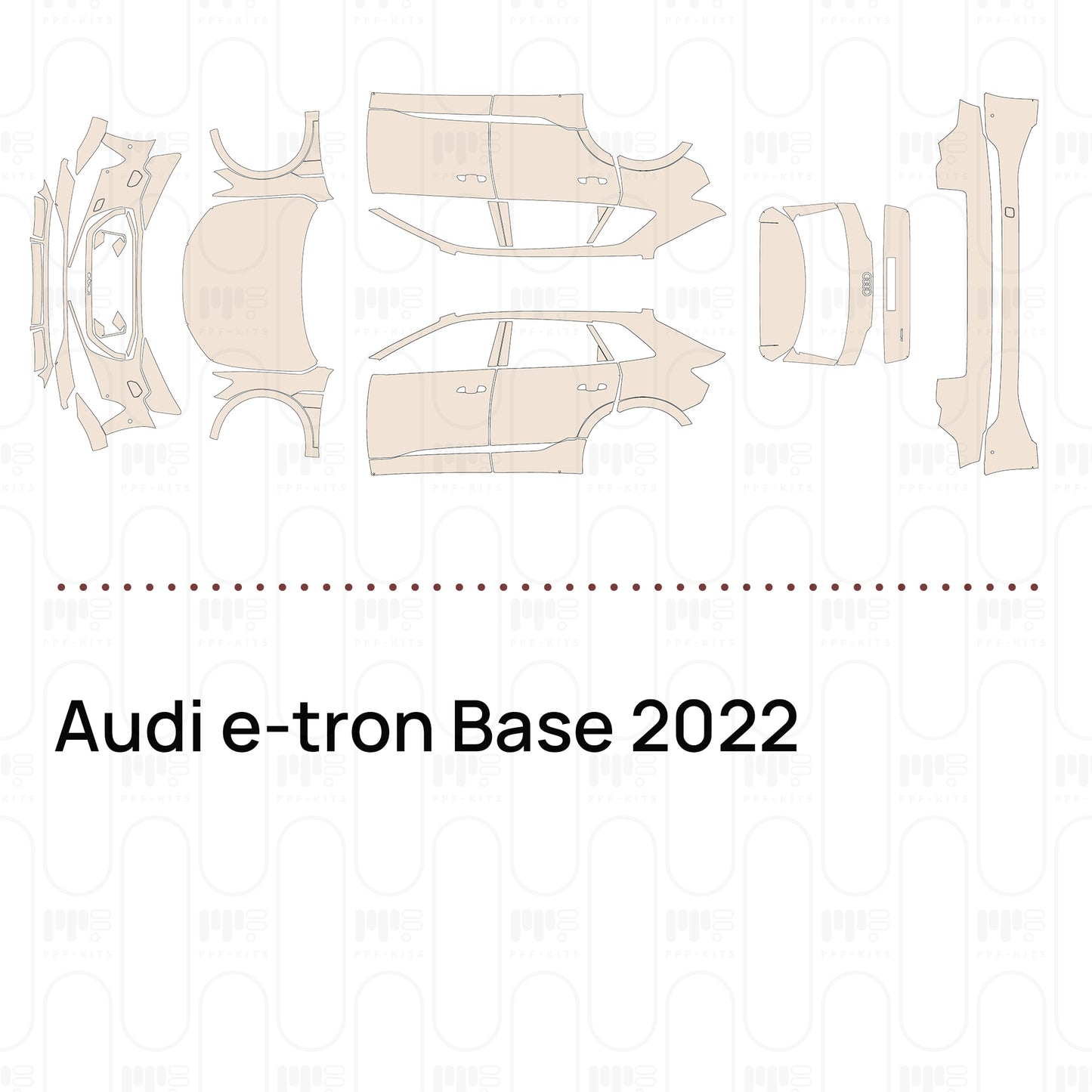 PPF precortado Audi e-tron Base 2022