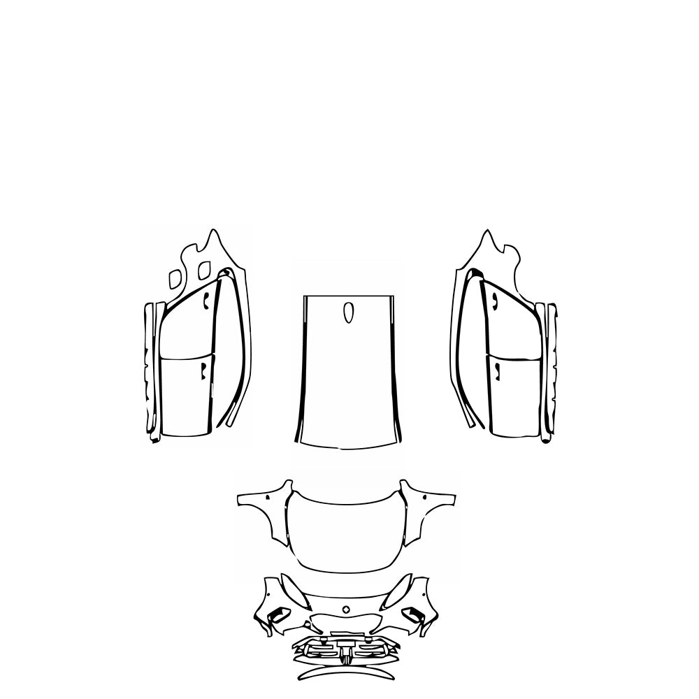 PPF precortado BMW 1 Series 5-door Sports Hatch M135i 2025