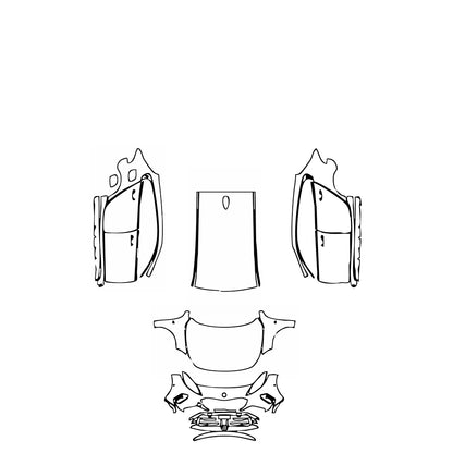 PPF precortado BMW 1 Series 5-door Sports Hatch M135i 2025